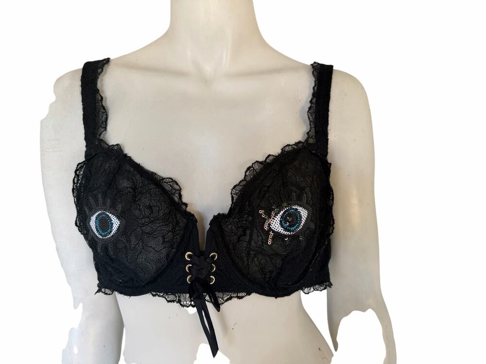 Savage X Fenty Lace Underwire Bra 40C Excellent Condition Rare Limited Edition